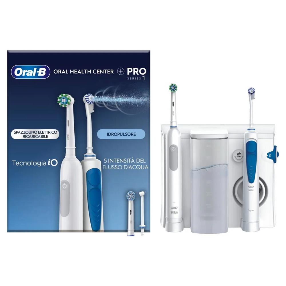 ORALB POWER ORAL CENTER+PRO1