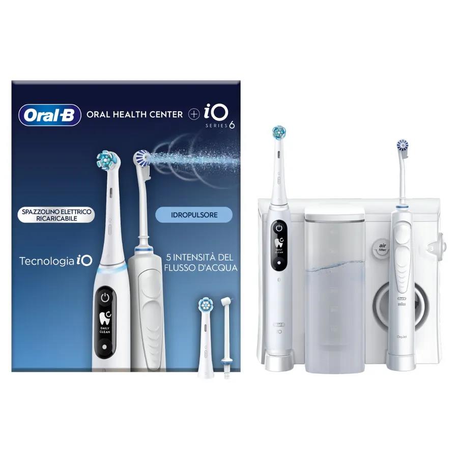 ORALB POWER ORAL CENTER+IO6