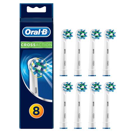 ORALB PW REFILL CROSS ACT 8PZ
