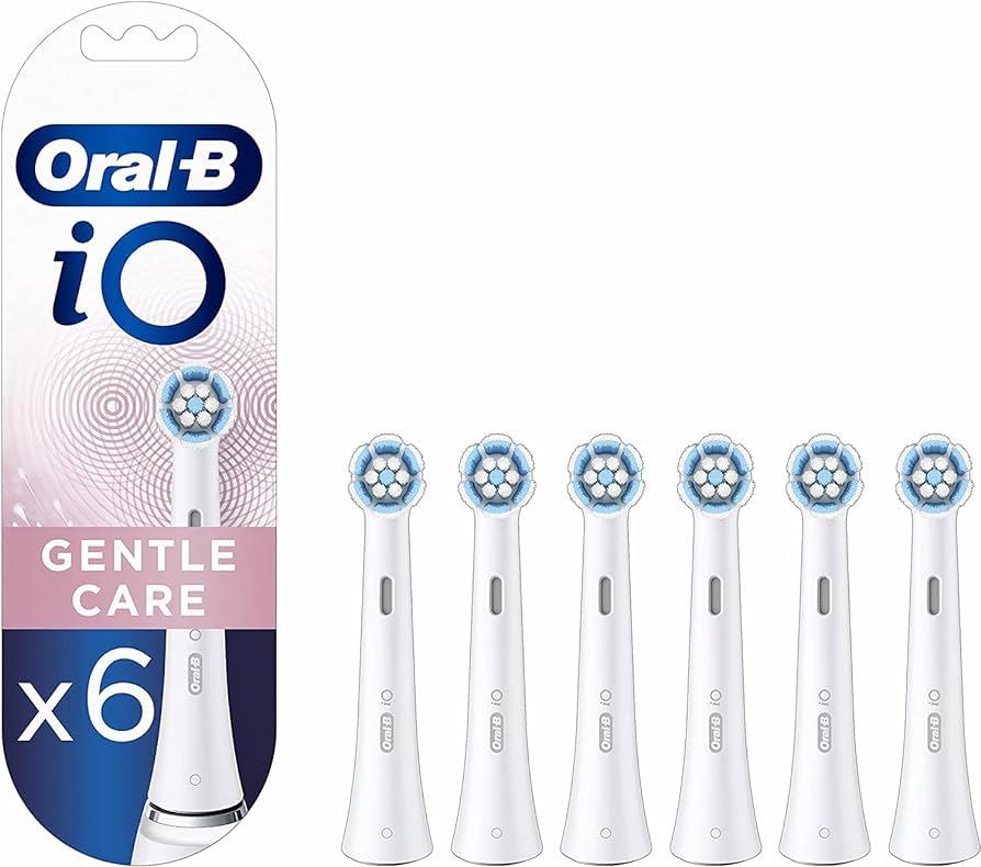 ORALB PW REFILL IO GEN WHITE6P