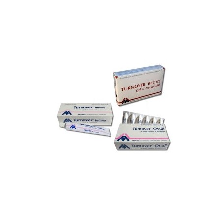 TURNOVER OVULI VAGINALI 6PZ