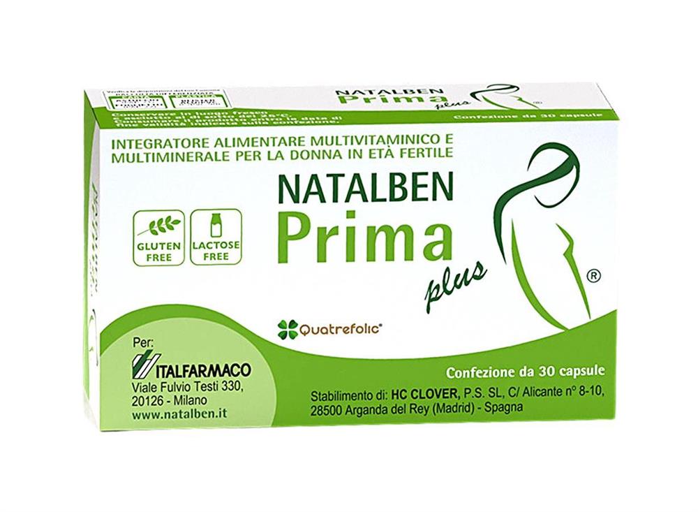 NATALBEN PRIMA PLUS 30CPS