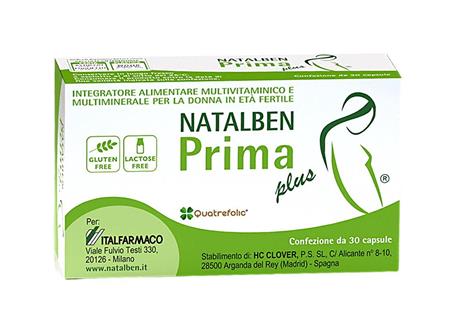 NATALBEN PRIMA PLUS 30CPS