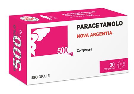 PARACETAMOLO NOV%30CPR 500MG