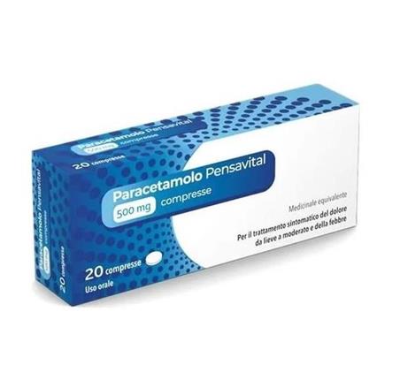 PARACETAMOLO PENSAV%20CPR500MG