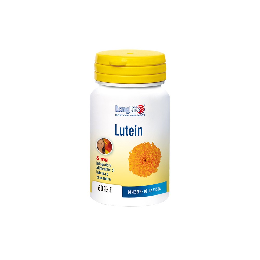 LONGLIFE LUTEIN 60PRL