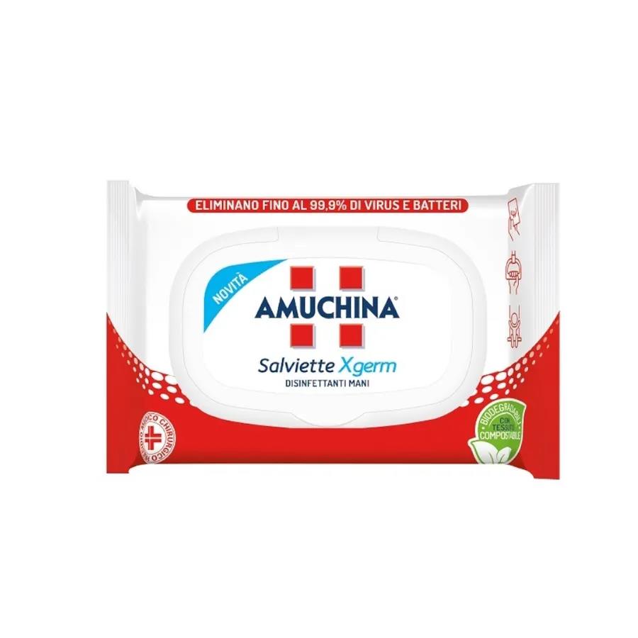 AMUCHINA XGERM SALV MANI 20PZ
