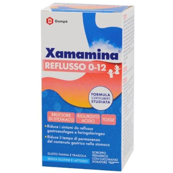 XAMAMINA REFLUSSO 0-12 200ML