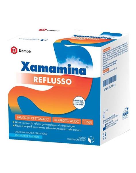 XAMAMINA REFLUSSO 25BUST