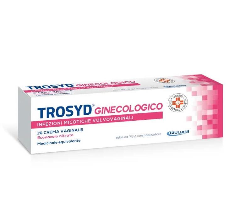 TROSYD GINECOL%CR VAG 78G 1%