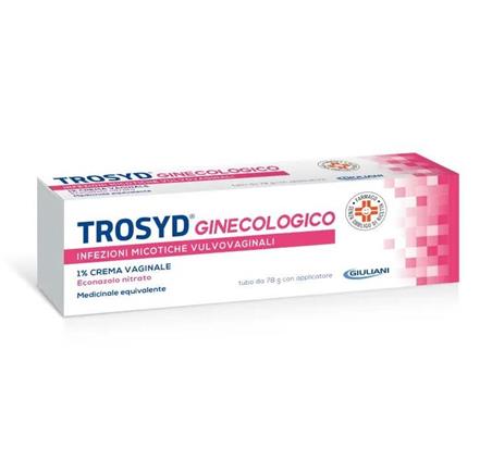 TROSYD GINECOL%CR VAG 78G 1%