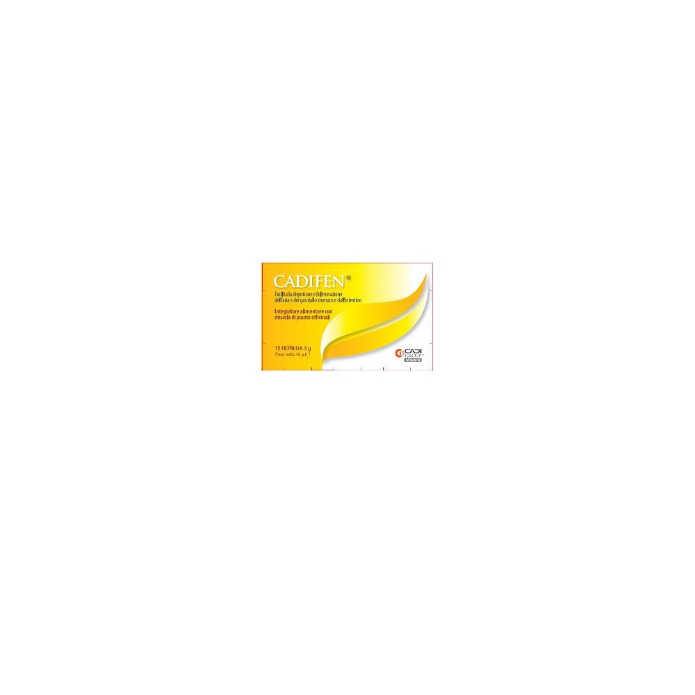 CADIFEN 15FILT 3G