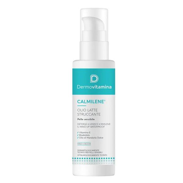 DERMOVITAMINA CALM OLIO DET
