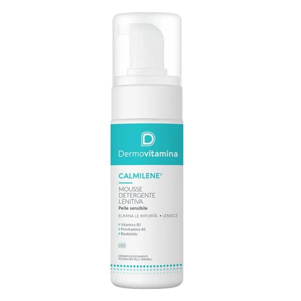 DERMOVITAMINA CALM MOUSSE DET
