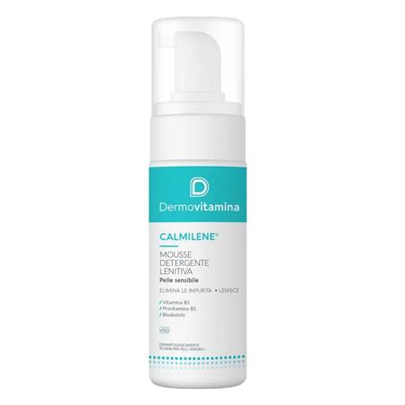 DERMOVITAMINA CALM MOUSSE DET