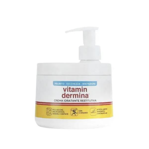 VITAMINDERMINA CREMA POMP400ML