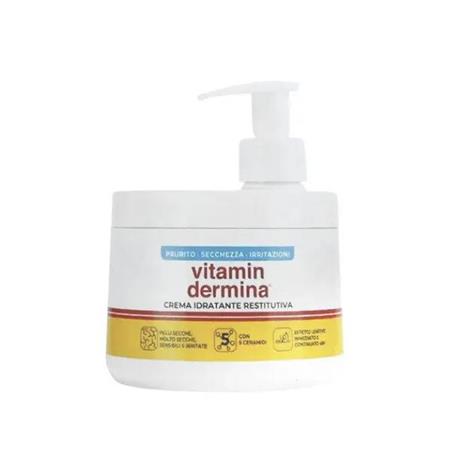 VITAMINDERMINA CREMA POMP400ML