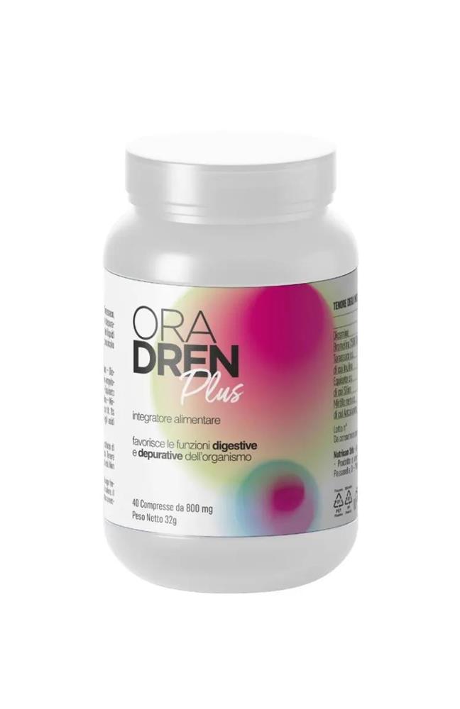 ORA DREN PLUS 40CPR