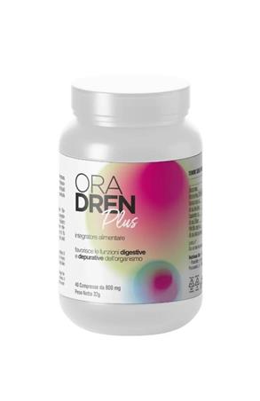 ORA DREN PLUS 40CPR