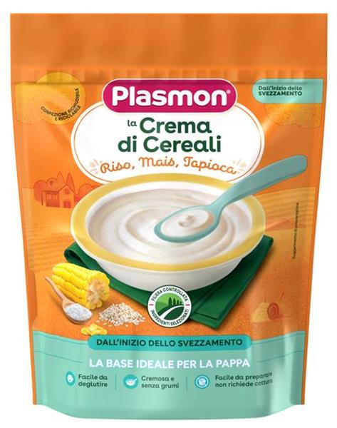 PLASMON CEREALI RISO MAIS 200G