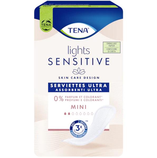 TENA LIGHTS SENS ASS MINI 20PZ