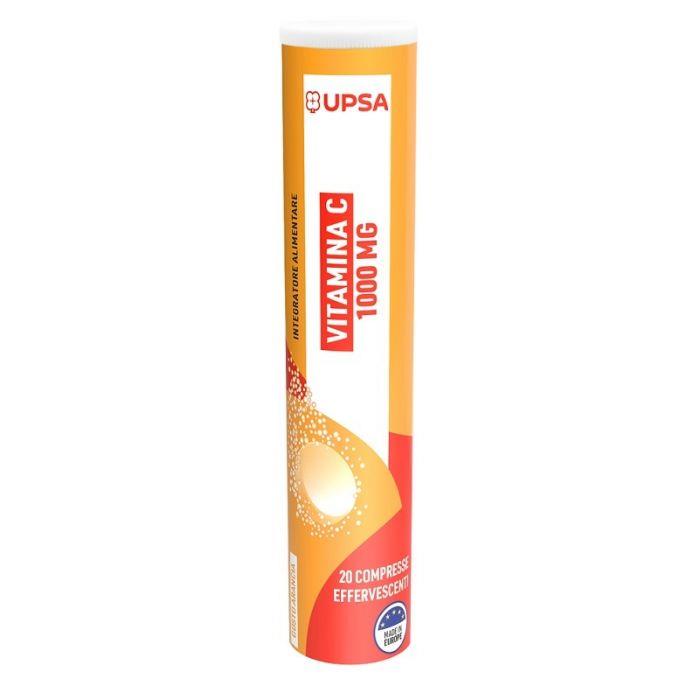 UPSA VITALITY VIT C1000 20CPR