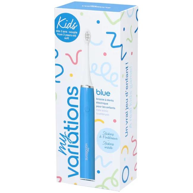 MYVARIATIONS SPAZZ ELET BB BLU