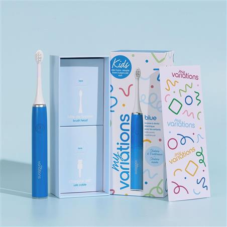 MYVARIATIONS SPAZZ ELET BB BLU