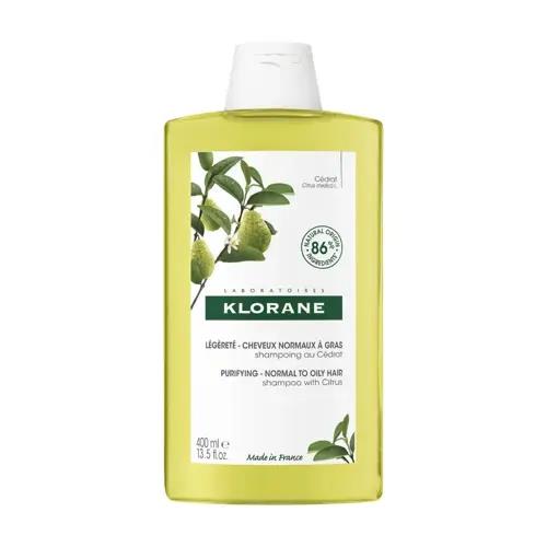 KLORANE SHAMPOO CEDRO 400ML PS