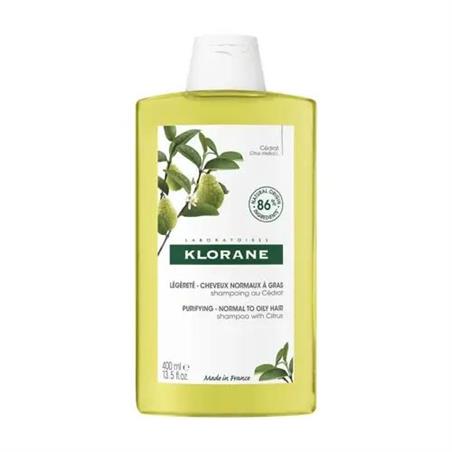 KLORANE SHAMPOO CEDRO 400ML PS