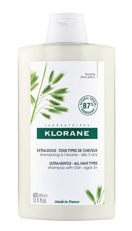 KLORANE SHAMPOO LTT AV400ML PS