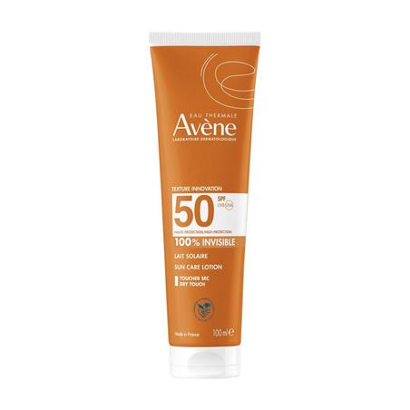 AVENE SOL LATTE SPF 50 100ML