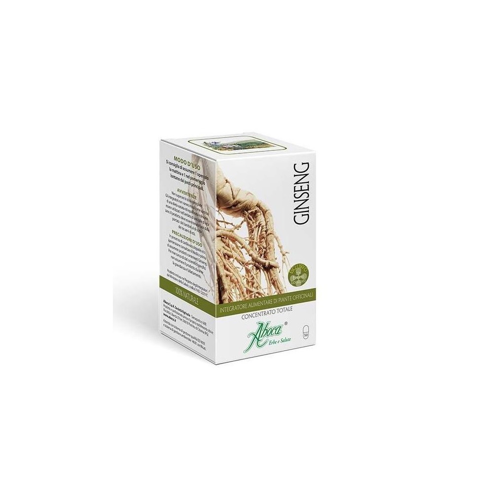GINSENG CONCENTRATO TOT 50OPR