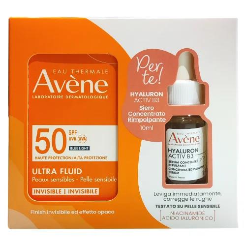 AVENE SOL ULTRA 50 50ML+HYALUR
