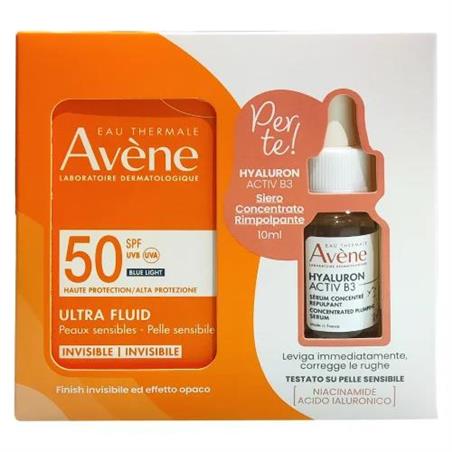 AVENE SOL ULTRA 50 50ML+HYALUR