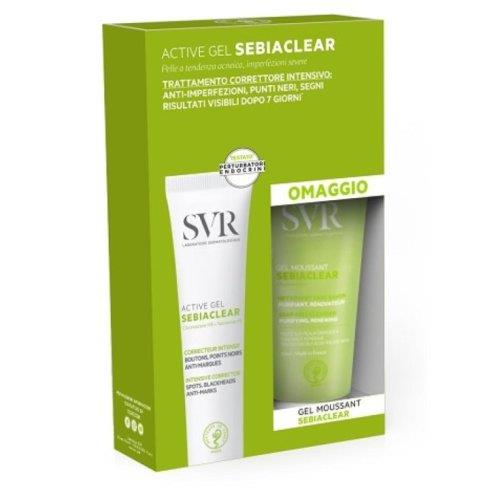 SEBIACLEAR SET GEL MOUSS+ACTIV