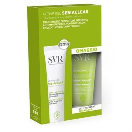 SEBIACLEAR SET GEL MOUSS+ACTIV