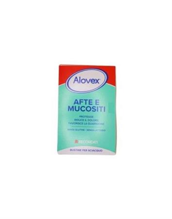 ALOVEX AFTE E MUCOSITI 20BUST