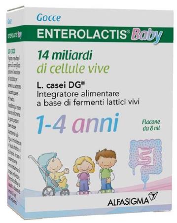ENTEROLACTIS BABY 8ML GOCCE