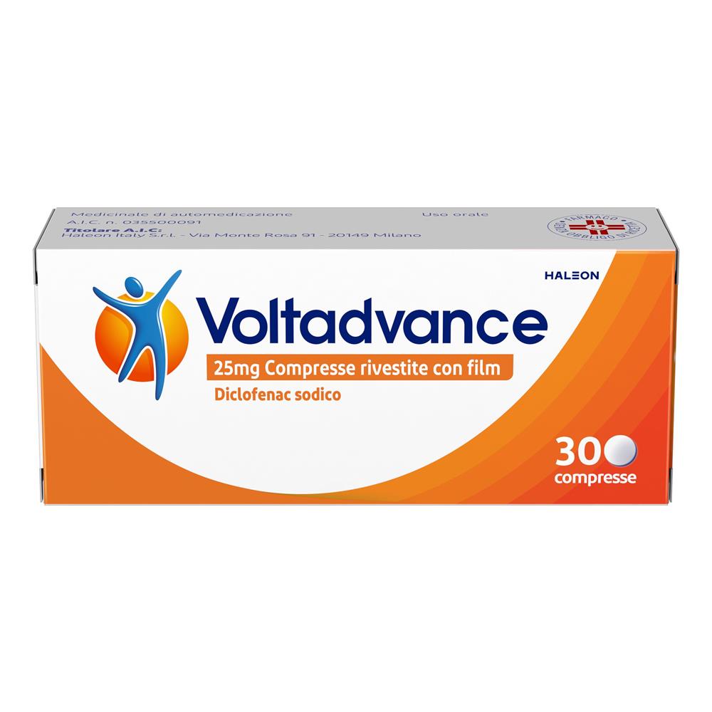 VOLTADVANCE%30CPR RIV 25MG