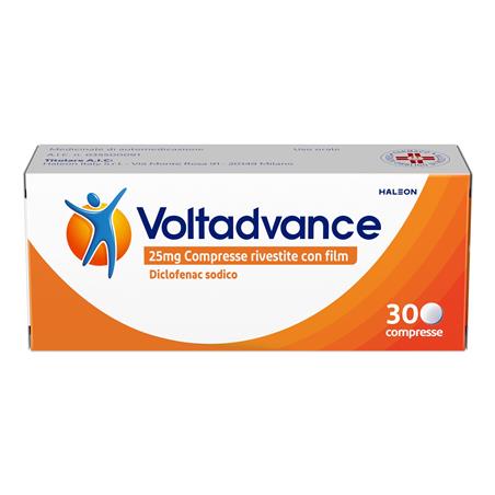 VOLTADVANCE%30CPR RIV 25MG