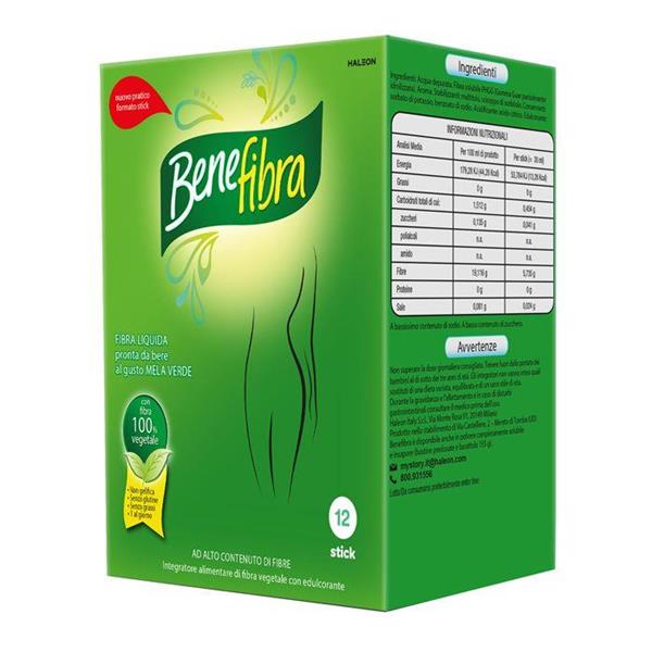 BENEFIBRA LIQUIDA 12STICK 30ML