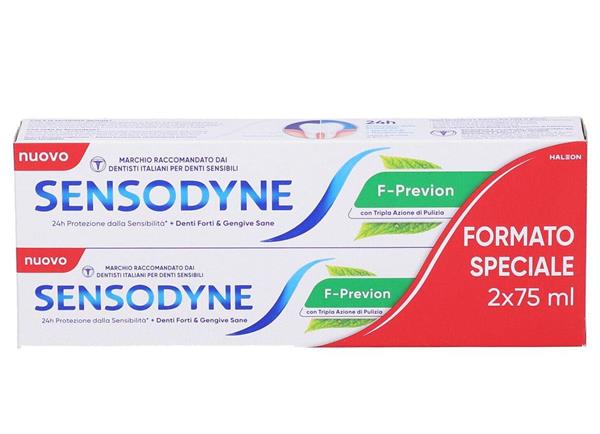 SENSODYNE FRESH MINT TOOTH 2PZ