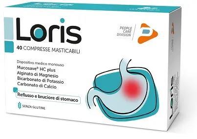 LORIS 40CPR MASTICABILI