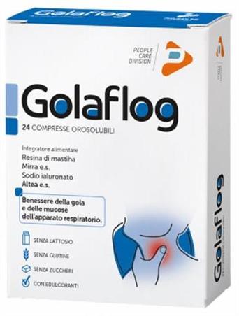 GOLAFLOG 24CPR OROSOLUBILI