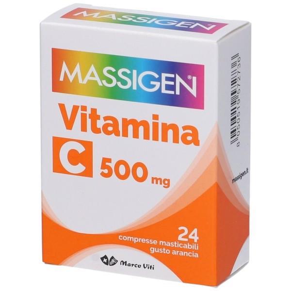 MASSIGEN C VITI 500MG 24CPR