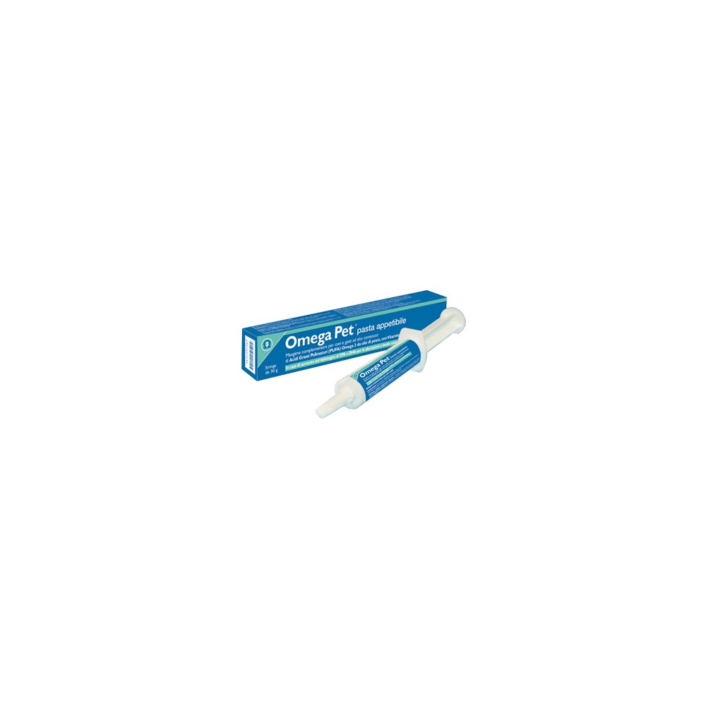 OMEGA PET PASTA 30G