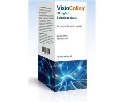 VISIOCOLINA 50MG/ML SOL ORALE