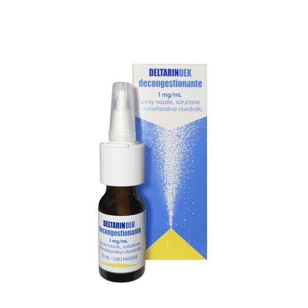 DELTARINDEK DEC%SPRAY NAS 10ML