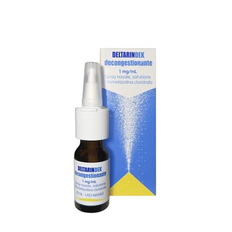 DELTARINDEK DEC%SPRAY NAS 10ML